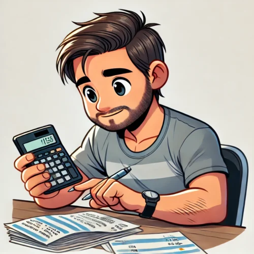 Calculadora de Indemnización Laboral argentina