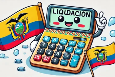 calculadora de liquidacion ecuador