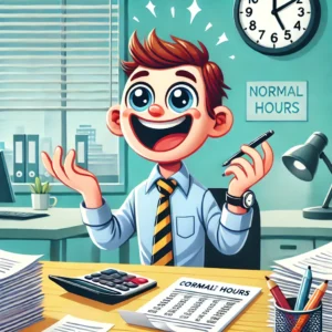 calculadora de pago de horas extras