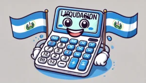 calcular liquidacion el salvador