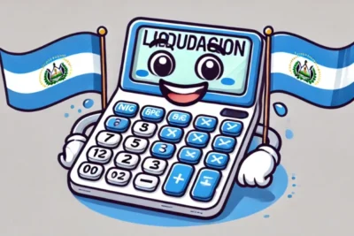 calcular liquidacion el salvador