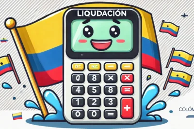 calculo de liquidacion colombia