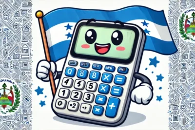 calculo de presta honduras