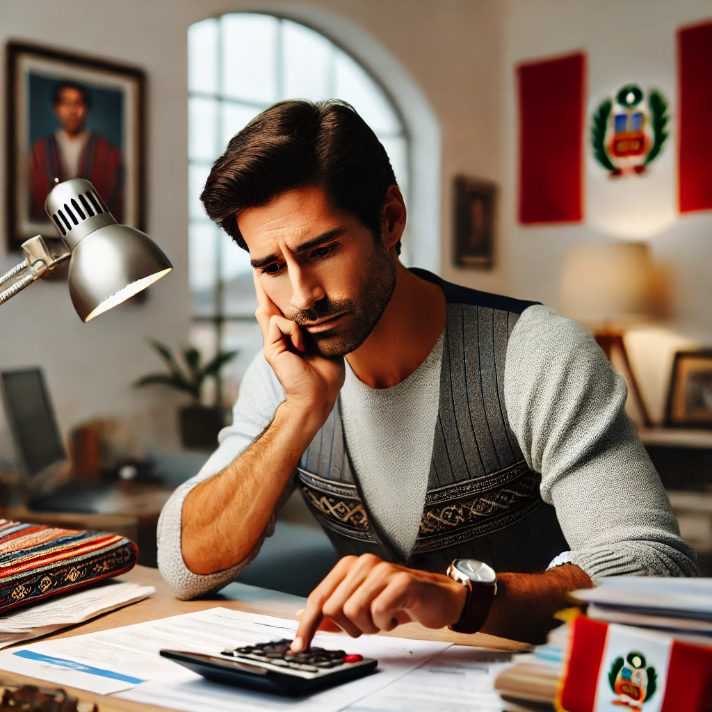 como calcular liquidacion peru