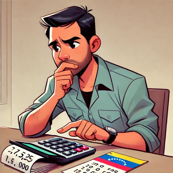 formula liquidacion venezuela