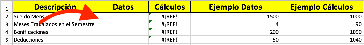 calcular gratificaciones excel