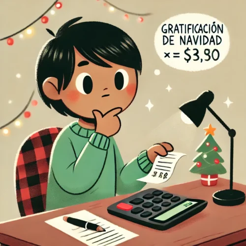 cálculo de gratificaciones por meses y días