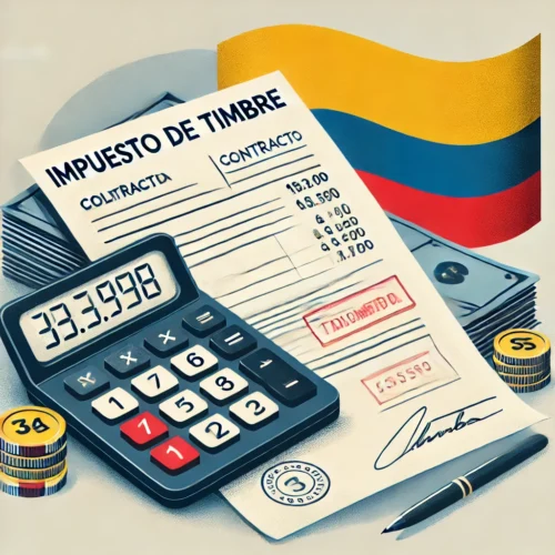 impuesto de timbre calcular