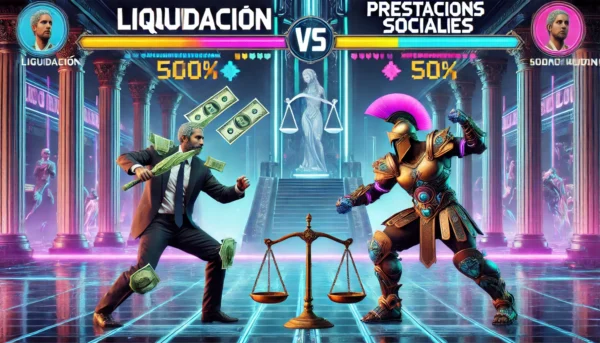 prestaciones sociales o liquidacion diferencias