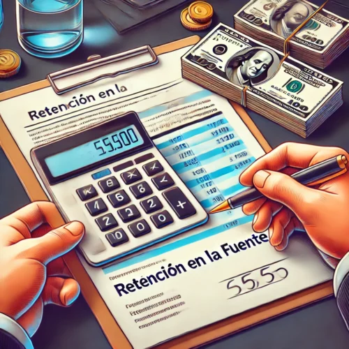 retencion de la fuente colombia