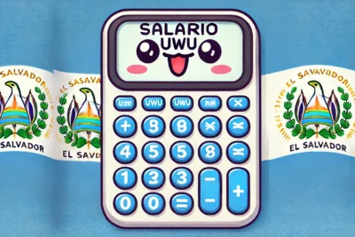 calcular salario el savador