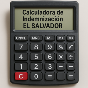 Calculadora liquidacion el salvador