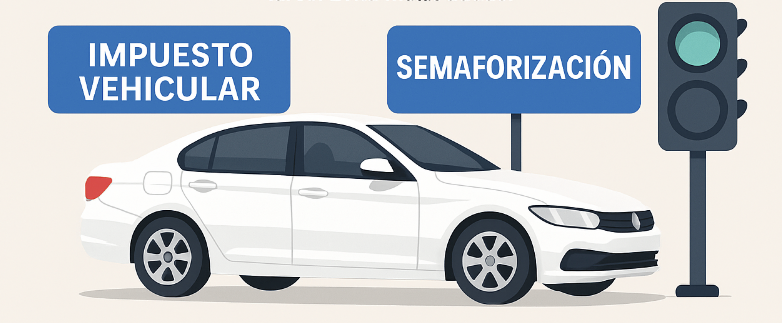 impuesto vehicular vs. semaforización